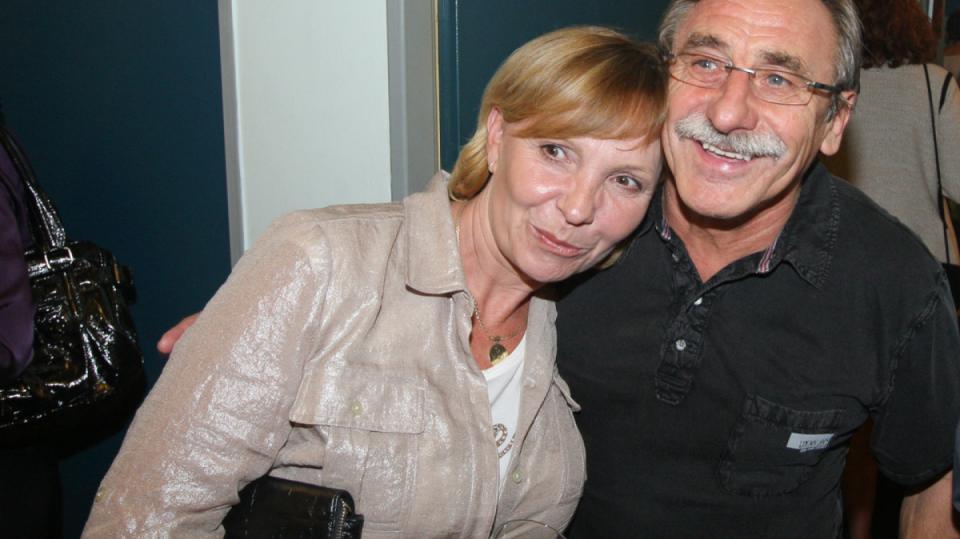 Pavel Zedníček a Hanka Kousalová